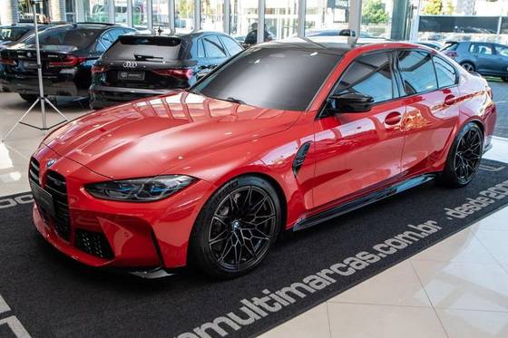 BMW M3 3.0 I6 TWINTURBO GASOLINA COMPETITION M STEPTRONIC